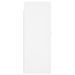 Armoire murale blanc 69,5x34x90 cm - Photo n°8