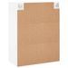 Armoire murale blanc 69,5x34x90 cm - Photo n°9