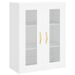 Armoire murale blanc 69,5x34x90 cm - Photo n°1