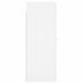 Armoire murale blanc 69,5x34x90 cm - Photo n°8