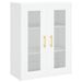 Armoire murale blanc 69,5x34x90 cm - Photo n°1