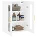 Armoire murale blanc 69,5x34x90 cm - Photo n°5