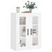 Armoire murale blanc 69,5x34x90 cm - Photo n°4