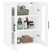 Armoire murale blanc 69,5x34x90 cm - Photo n°5