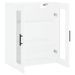 Armoire murale blanc 69,5x34x90 cm - Photo n°6