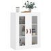 Armoire murale blanc 69,5x34x90 cm - Photo n°4