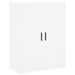 Armoire murale blanc 69,5x34x90 cm - Photo n°1