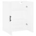 Armoire murale blanc 69,5x34x90 cm - Photo n°6