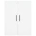 Armoire murale blanc 69,5x34x90 cm - Photo n°7