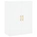 Armoire murale blanc 69,5x34x90 cm - Photo n°1