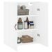 Armoire murale blanc 69,5x34x90 cm - Photo n°5