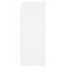 Armoire murale blanc 69,5x34x90 cm - Photo n°8