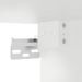 Armoire murale blanc 69,5x34x90 cm - Photo n°11