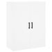 Armoire murale blanc 69,5x34x90 cm - Photo n°1