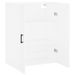 Armoire murale blanc 69,5x34x90 cm - Photo n°6