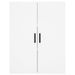 Armoire murale blanc 69,5x34x90 cm - Photo n°7