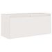 Armoire murale Blanc 80x30x35 cm Bois de pin massif - Photo n°2