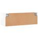 Armoire murale blanc brillant 100x36,5x35 cm bois d'ingénierie - Photo n°8