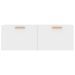 Armoire murale Blanc brillant 100x36,5x35 cm Bois d'ingénierie - Photo n°5