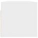 Armoire murale Blanc brillant 100x36,5x35 cm Bois d'ingénierie - Photo n°6