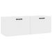 Armoire murale Blanc brillant 100x36,5x35 cm Bois d'ingénierie - Photo n°2