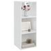 Armoire murale Blanc brillant 34,5x32,5x90 cm Bois d'ingénierie - Photo n°8