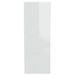 Armoire murale Blanc brillant 34,5x32,5x90 cm Bois d'ingénierie - Photo n°10