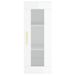 Armoire murale blanc brillant 34,5x34x90 cm - Photo n°6