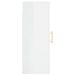 Armoire murale blanc brillant 34,5x34x90 cm - Photo n°8