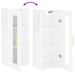 Armoire murale blanc brillant 34,5x34x90 cm - Photo n°10