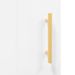 Armoire murale blanc brillant 34,5x34x90 cm - Photo n°12