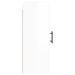 Armoire murale blanc brillant 34,5x34x90 cm - Photo n°8