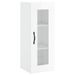 Armoire murale blanc brillant 34,5x34x90 cm - Photo n°1