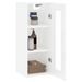 Armoire murale blanc brillant 34,5x34x90 cm - Photo n°4