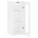 Armoire murale blanc brillant 34,5x34x90 cm - Photo n°5