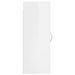 Armoire murale blanc brillant 34,5x34x90 cm - Photo n°7