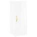 Armoire murale blanc brillant 34,5x34x90 cm - Photo n°1