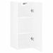 Armoire murale blanc brillant 34,5x34x90 cm - Photo n°6