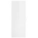 Armoire murale blanc brillant 34,5x34x90 cm - Photo n°8