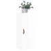 Armoire murale blanc brillant 34,5x34x90 cm - Photo n°4