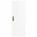 Armoire murale blanc brillant 34,5x34x90 cm - Photo n°6