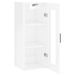 Armoire murale blanc brillant 34,5x34x90 cm - Photo n°6