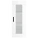 Armoire murale blanc brillant 34,5x34x90 cm - Photo n°7