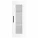 Armoire murale blanc brillant 34,5x34x90 cm - Photo n°6