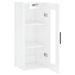 Armoire murale blanc brillant 34,5x34x90 cm - Photo n°7