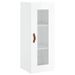 Armoire murale blanc brillant 34,5x34x90 cm - Photo n°1