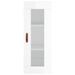 Armoire murale blanc brillant 34,5x34x90 cm - Photo n°6