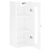 Armoire murale blanc brillant 34,5x34x90 cm - Photo n°7