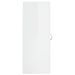 Armoire murale blanc brillant 34,5x34x90 cm - Photo n°8