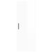 Armoire murale blanc brillant 34,5x34x90 cm - Photo n°7